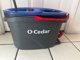 O-cedar Rinse & clean mop & bucket