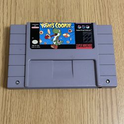 Super Nintendo Yoshi’s Cookie