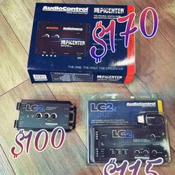 Audiocontrol Products New Espanol/English