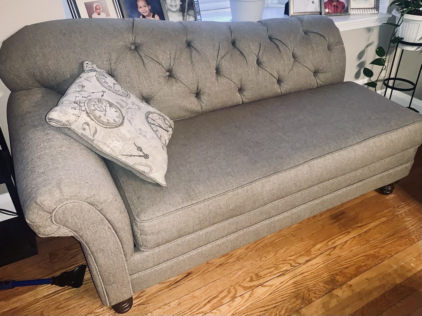 Chesterfield Sofa And Chaise  (2pieces)