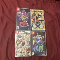 Nintendo Switch Lot 