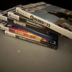 2k23,tekken8,mw2,cod Vanguard,college Football25