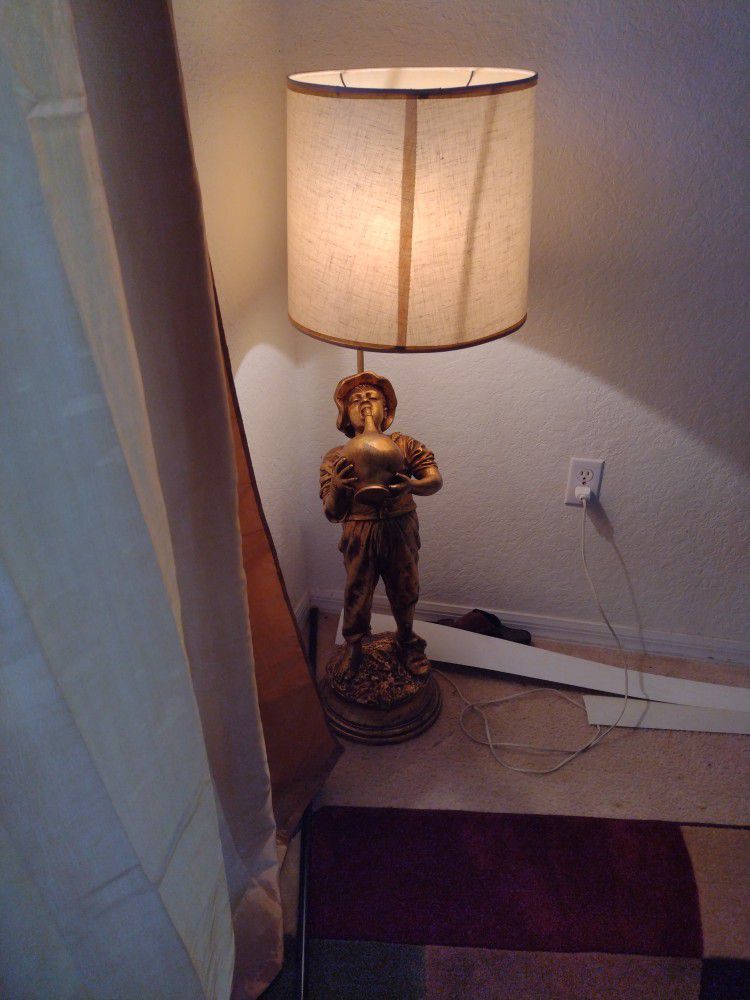 Vintage 1950s Lamp