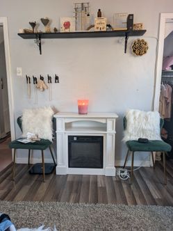 Electric Fireplace and Heater