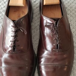 Johnston Murphy Cap-toe Oxfords