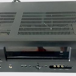 Denon A/V Receiver.  5.1-Ch  Surround Receiver. HDMI, Bluetooth, Radio, Remote control.