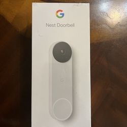 Google Nest Doorbell