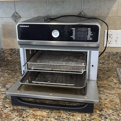 Culinary oven and air fryer almost new.
