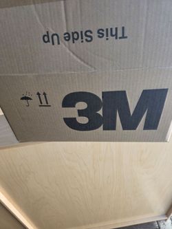 Box of 3m kn95 protective mask