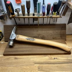 Stiletto 14oz titanium mill face framing hammer 18” handle