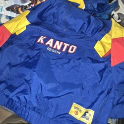 Kanto Pokémon Starter Jacket 