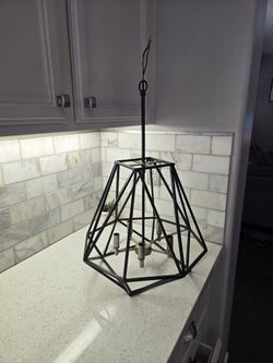 Hampton bay large light pendant