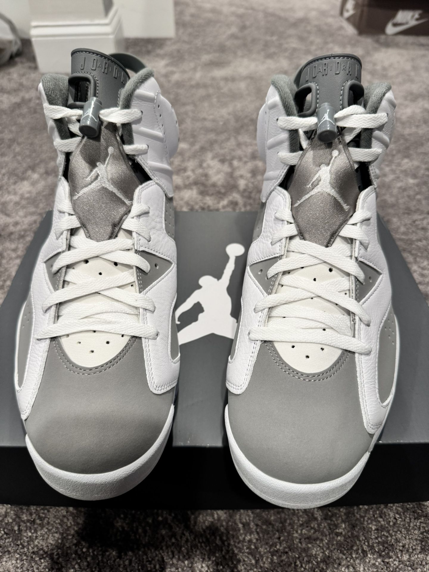 Jordan 6 Cool Grey- Size13