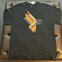 Smithsonian Museum T-shirt, Men’s L, NWT