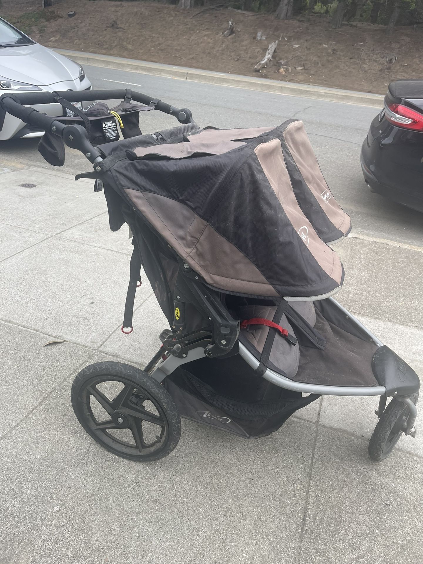 Bob stroller double