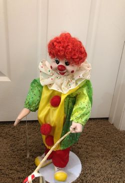 The heritage mint ltd best sale collection clown