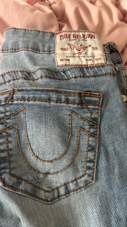 True Religion Girls Bootcut Jeans Size 31