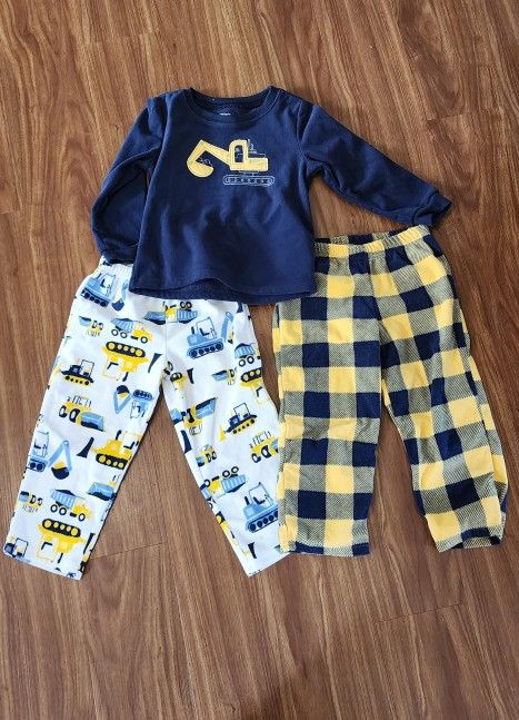 Fleece Pajamas 4T