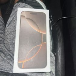 iPhone 16 Pro Max