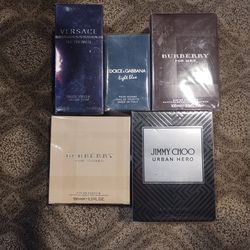 Brand New High End Authentic Colognes And Perfumes