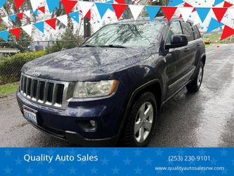 2012 Jeep Grand Cherokee