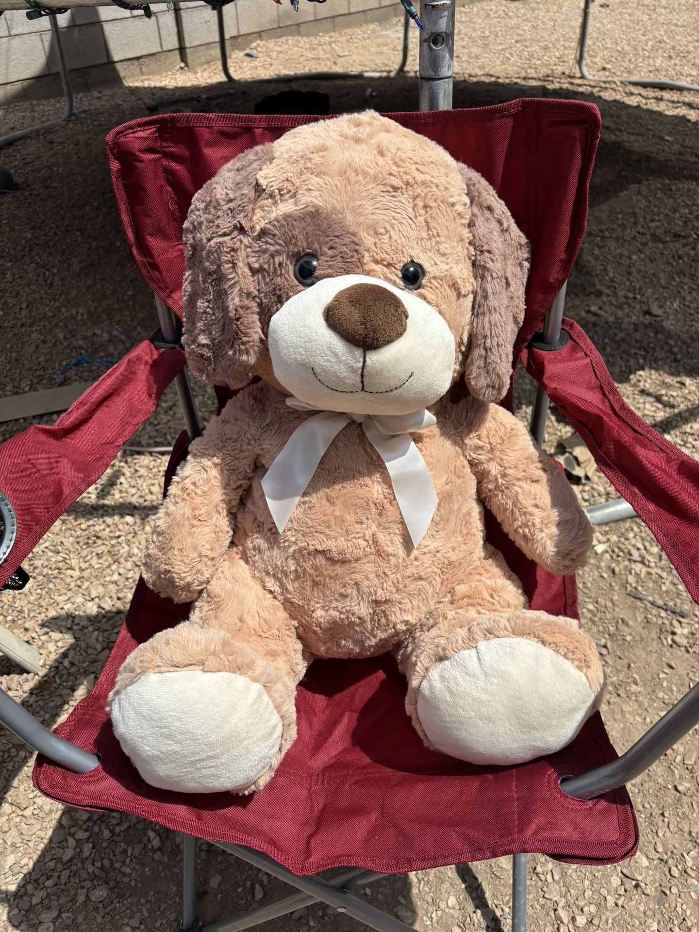 Dog Plushie