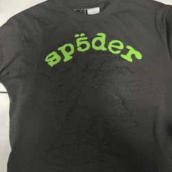 Sp5der Slate OG shirt size L