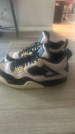 Jordan 4 retro  silt red  splatter size us 9 woman shoes