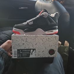 2019 jordan 4 bred