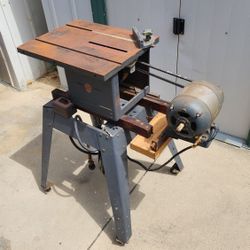 Vintage Craftsman Table Saw – Solid American Muscle