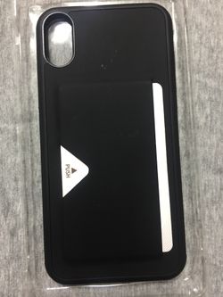 iPhone X case
