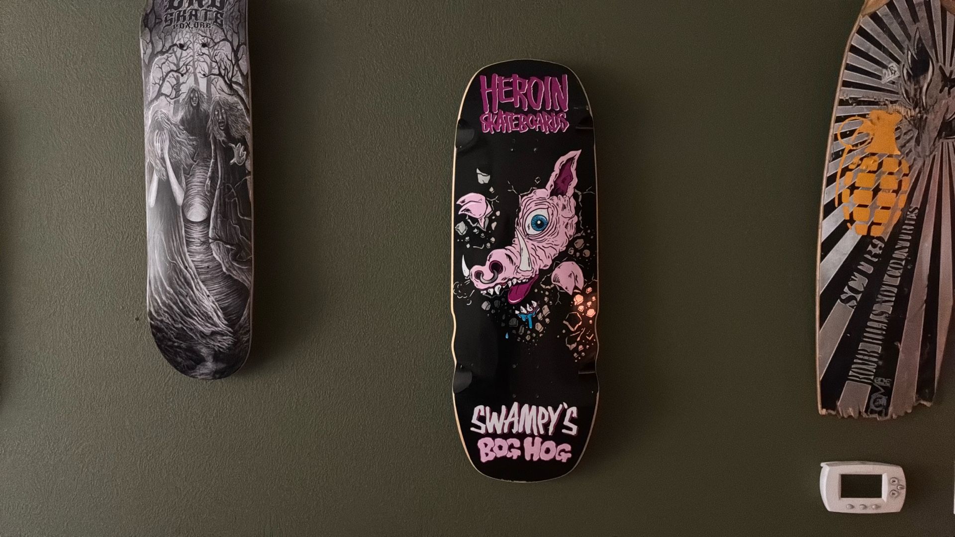 Herion Skateboard