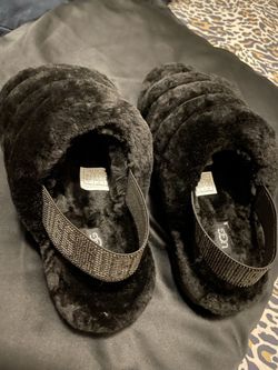 UGG Fluff Yeah Bling Sz 9 W