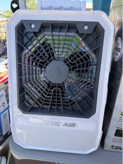 10 CFM 4-Speed Settings Portable Evaporative Air Cooler