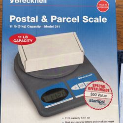 Postal And Parcel Scale