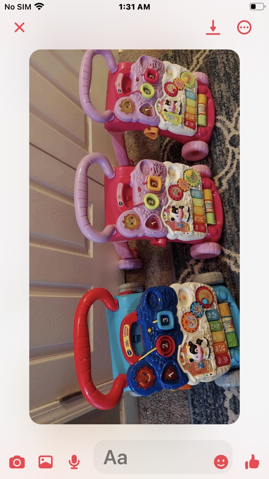 Kids Toys $10 Each Or Three Toys $25