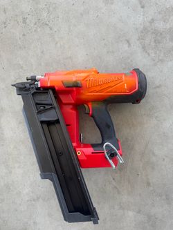 M18 Milwuakee Fuel 21 Degree Framing Nail Gun (Tool only)