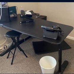 IKEA L Shape Desk