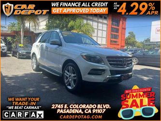 2015 Mercedes-Benz ML 350