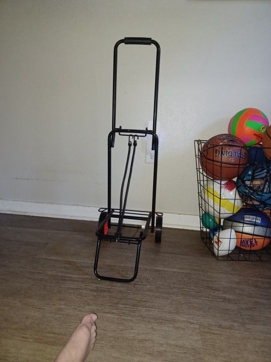 Sterno Insulated Food Carrier Travel Cart Capacity of 80 lbs 15" x 12" x 39 1/4"