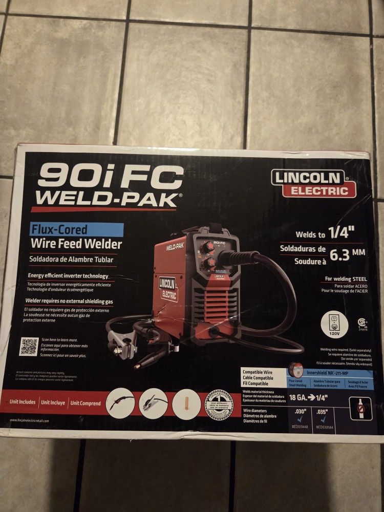 Welder Lincoln $280 Firme