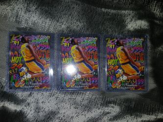 Kobe Bryant Rookie 1996/1997 Flair Fleer Hot Numbers Artists Proof