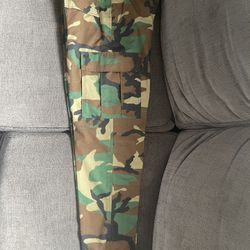 Camo Cargo Pants