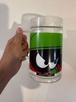 Vintage Marvin The Martian Mug 1996 LOONEY TUNES
