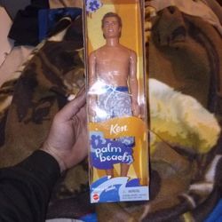 Palm Beach Ken Doll