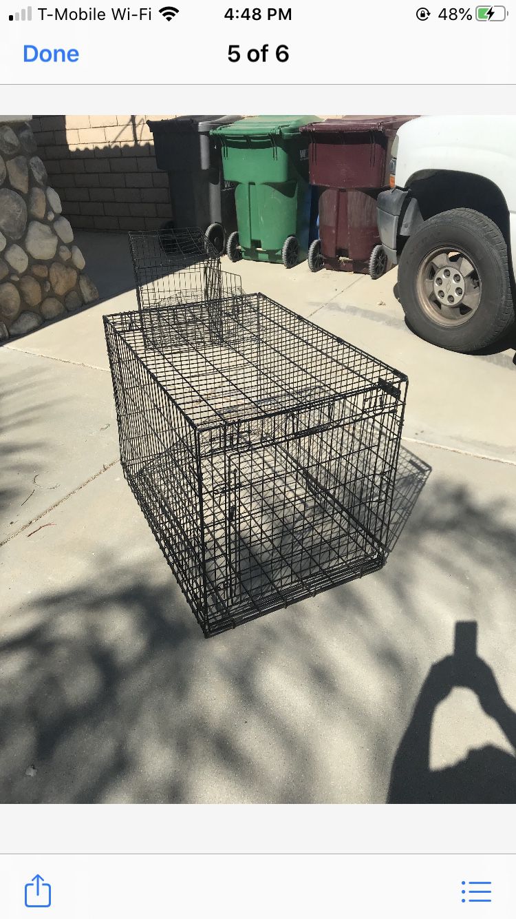 36 in dog crate