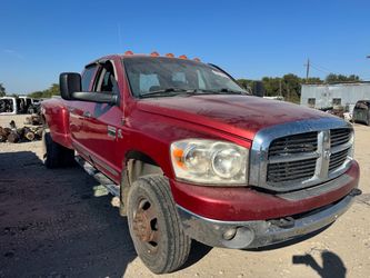 AUTOPARTS SALE 2008 DODGE RAM 3500 DUALLY 6.7L CUMMINS
