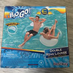 Double Pool Float