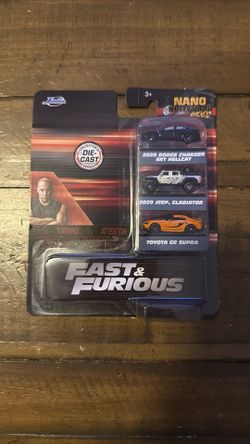 Nano Hollywood Rides - Fast & Furious -