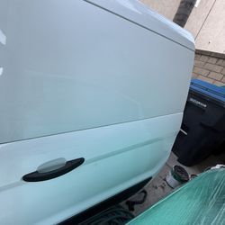 Transit Connect Doors!